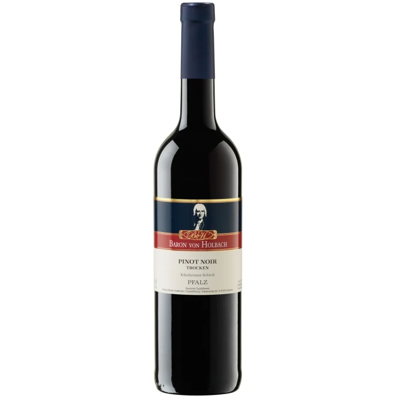 Vino Tinto - Pinot Noir Seco, Edición de Barón de Holbach