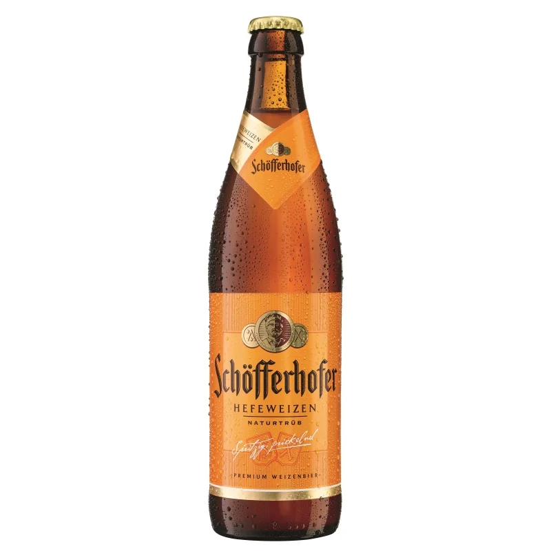 Cerveza de trigo Schöfferhofer