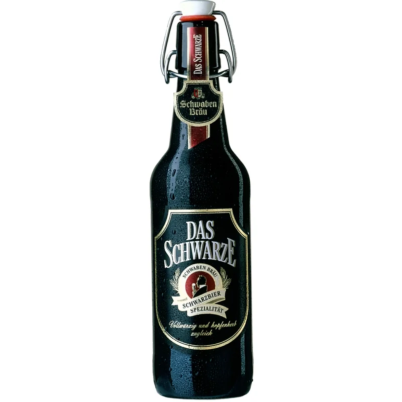 Cerveza negra Das Schwarze - Schwaben Bräu