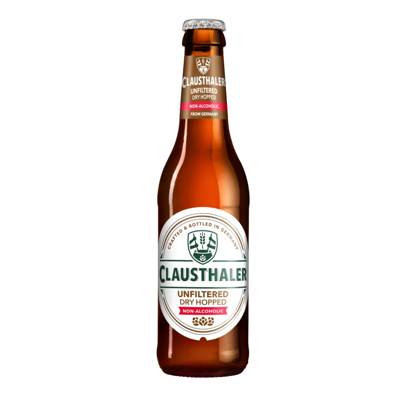 Clausthaler Dry Hopped - Cerveza Sin Alcohol
