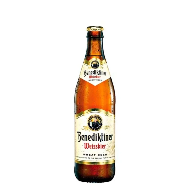 Cerveza Benediktiner Weissbier