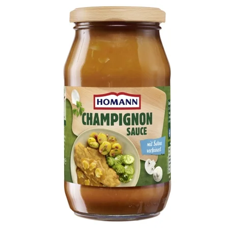 Salsa de Champiñones