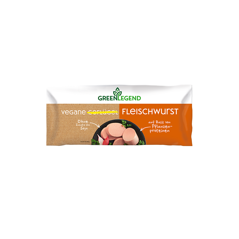 Fleischwurst Vegano