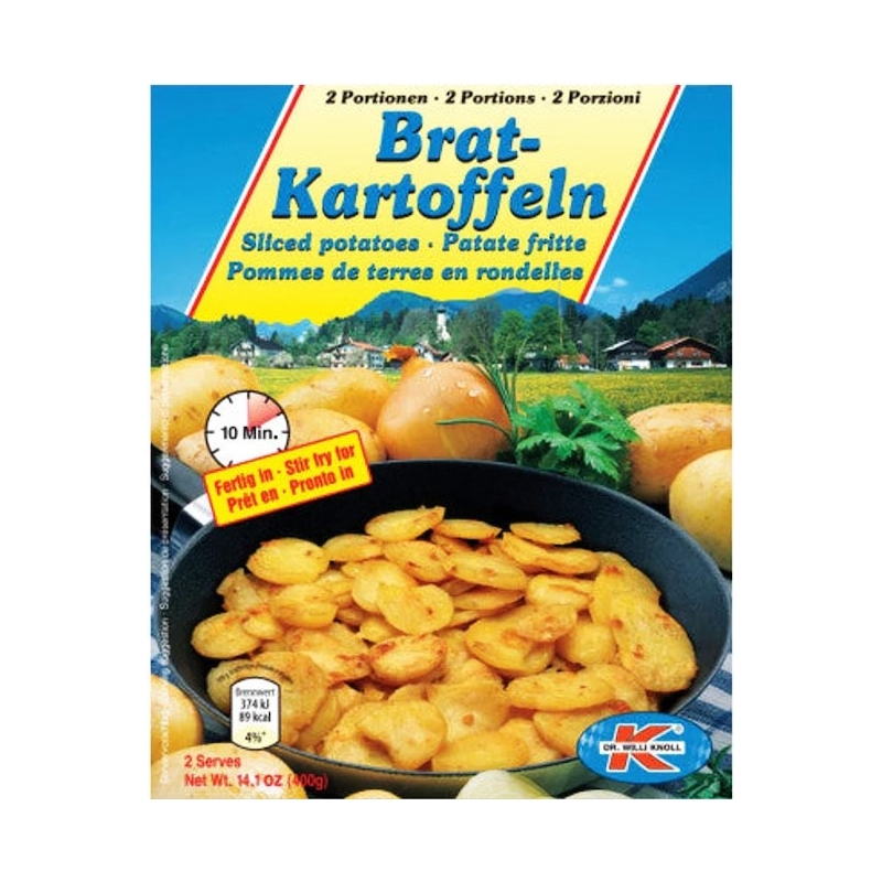 Bratkartoffeln - Patatas al estilo Alemán