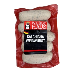 Salchicha Weisswurst 5x60g