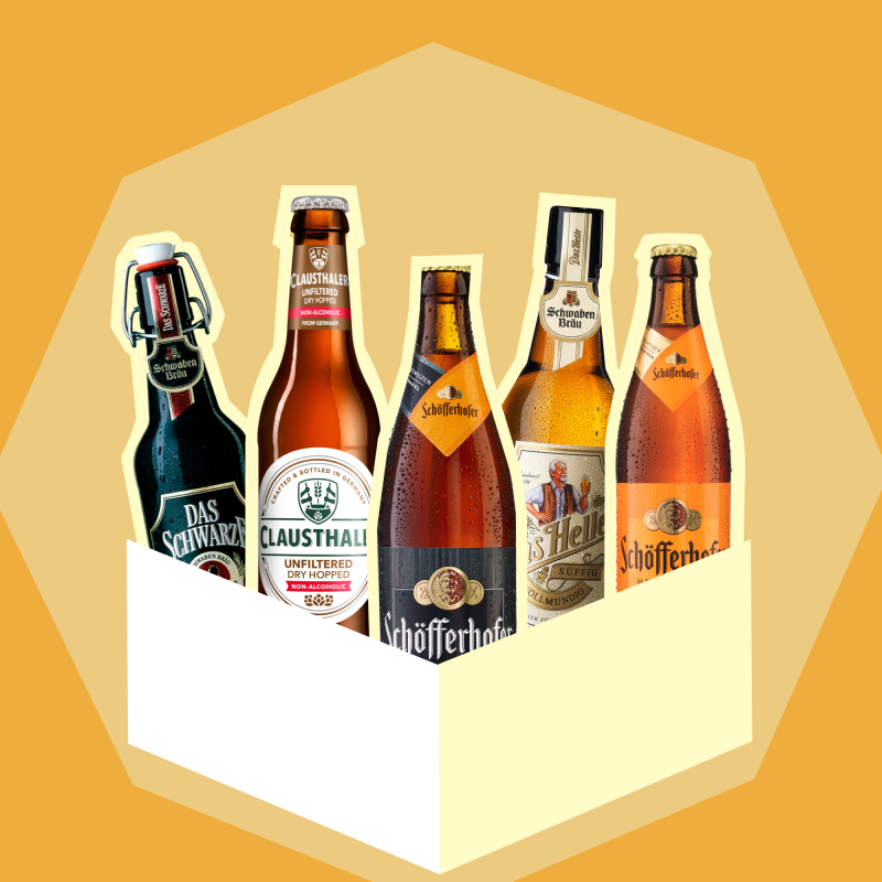 Pack Cervezas Alemanas