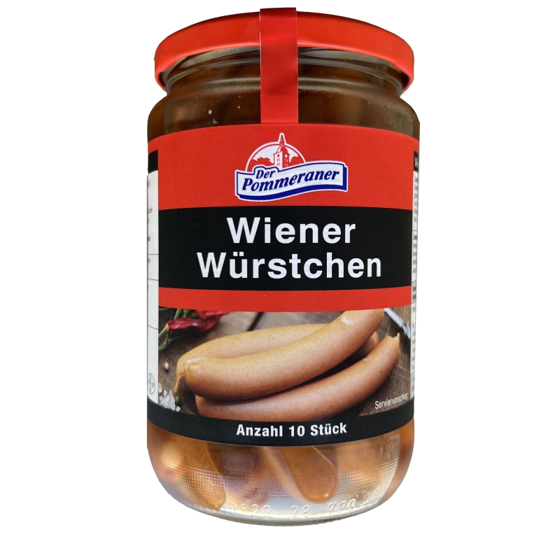 Salchichas Wiener Tarro de Cristal 350g