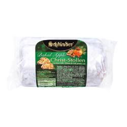 Schlünder Christstollen con Manzana Asada 200g