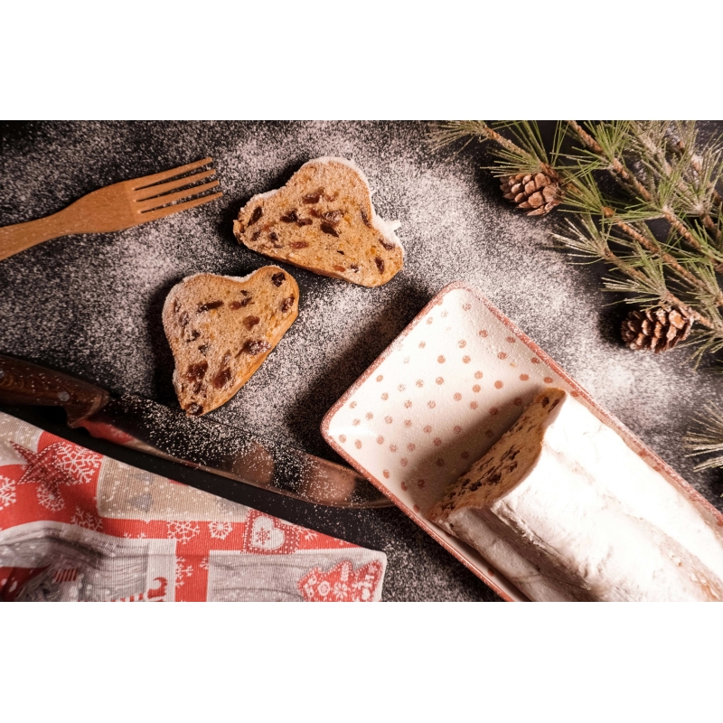 Schlünder Christstollen con Manzana Asada 200g