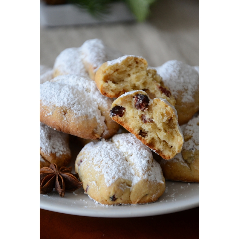 Mini Stollen rellenos de Nueces 180g Vadossi