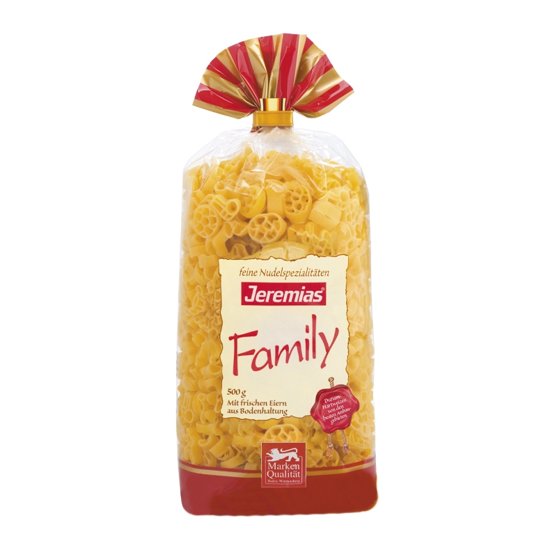 Pasta de fútbol Jeremias 500g