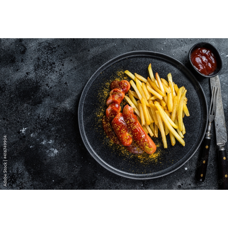 Salchicha Currywurst 3x140g