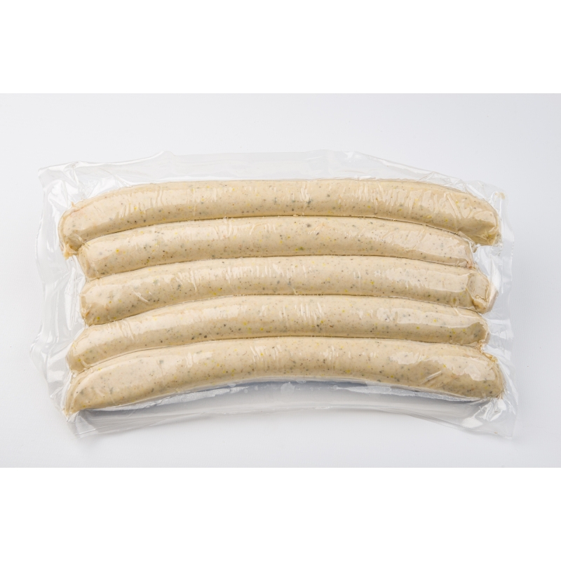 Salchicha bratwurst 5x150g