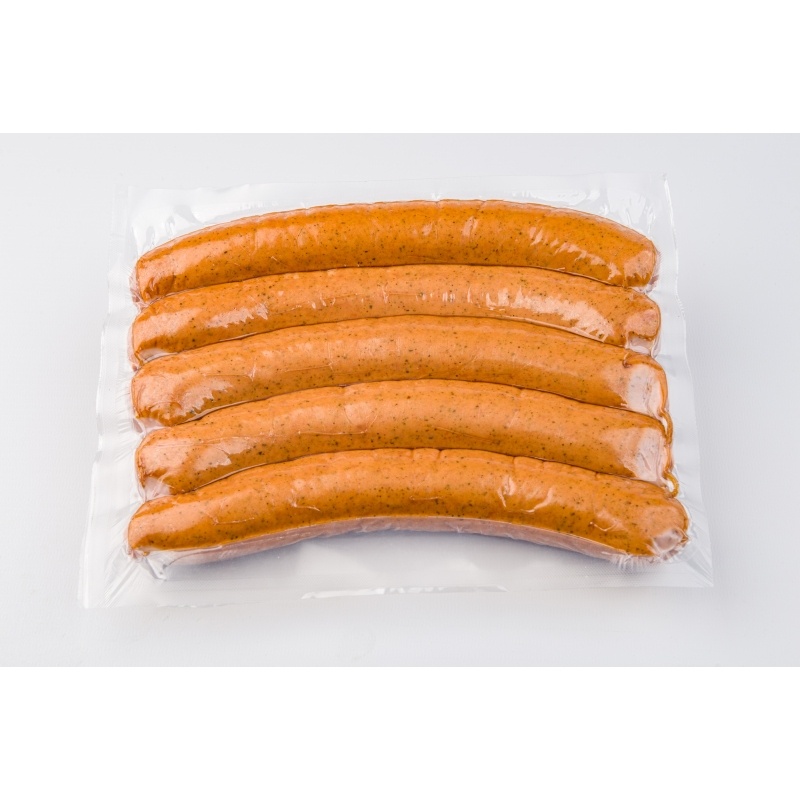 Salchicha de Cerdo y Ternera Regensburger 5x150g