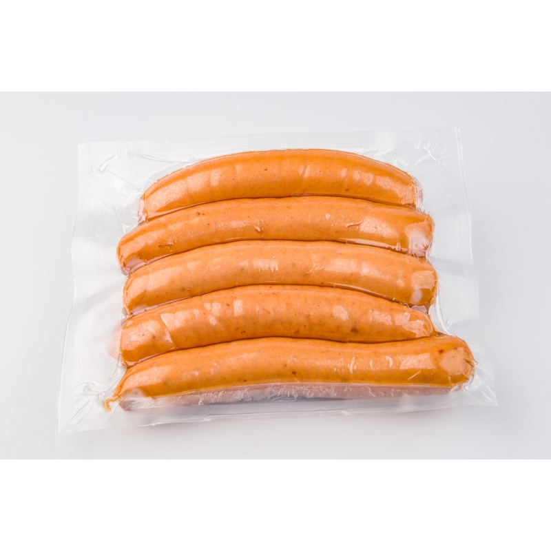 Salchicha Bockwurst con Chili 5x150g