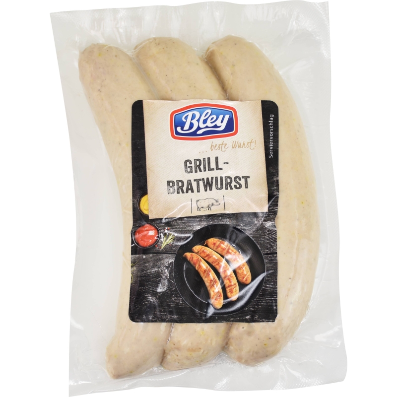 Salchichas alemanas Bratwurst 3x100g