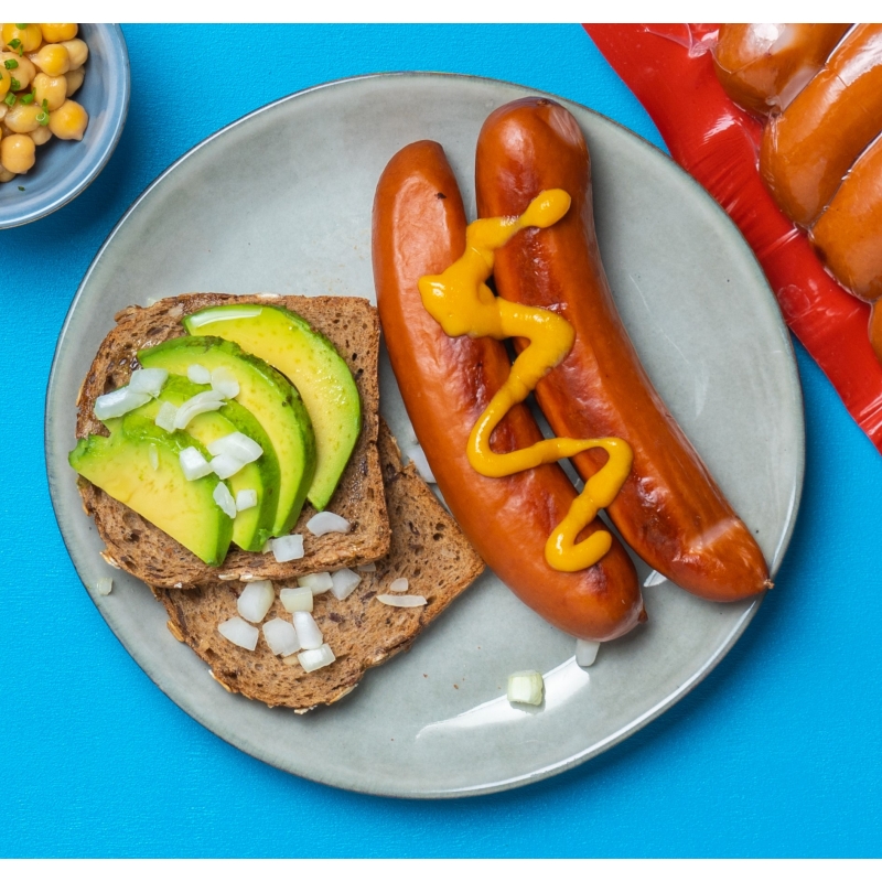 Salchichas ahumadas Bockwurst 5x100g