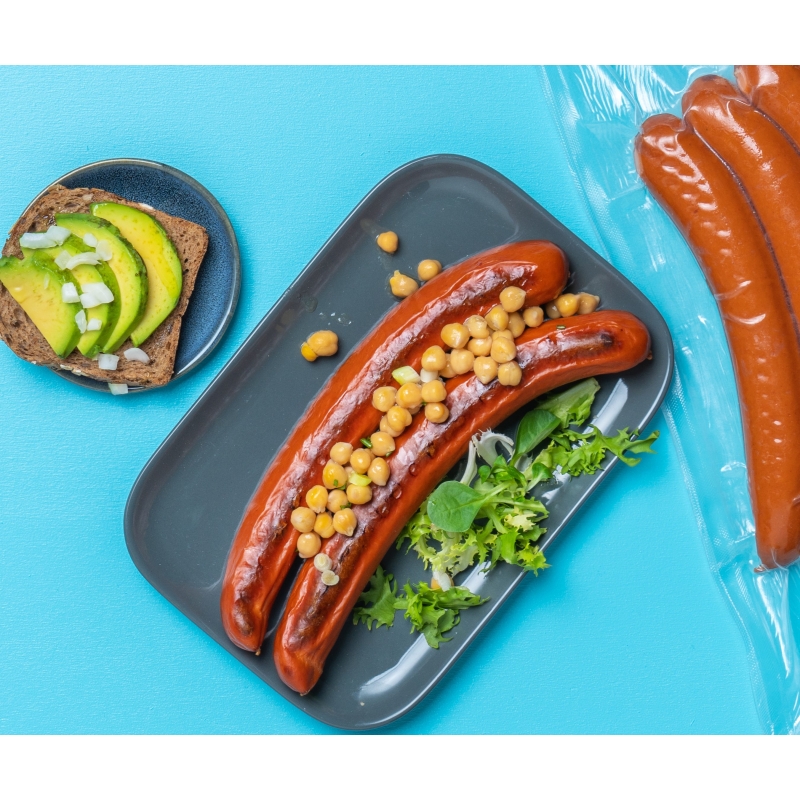 Salchicha Bockwurst con Chili 5x150g