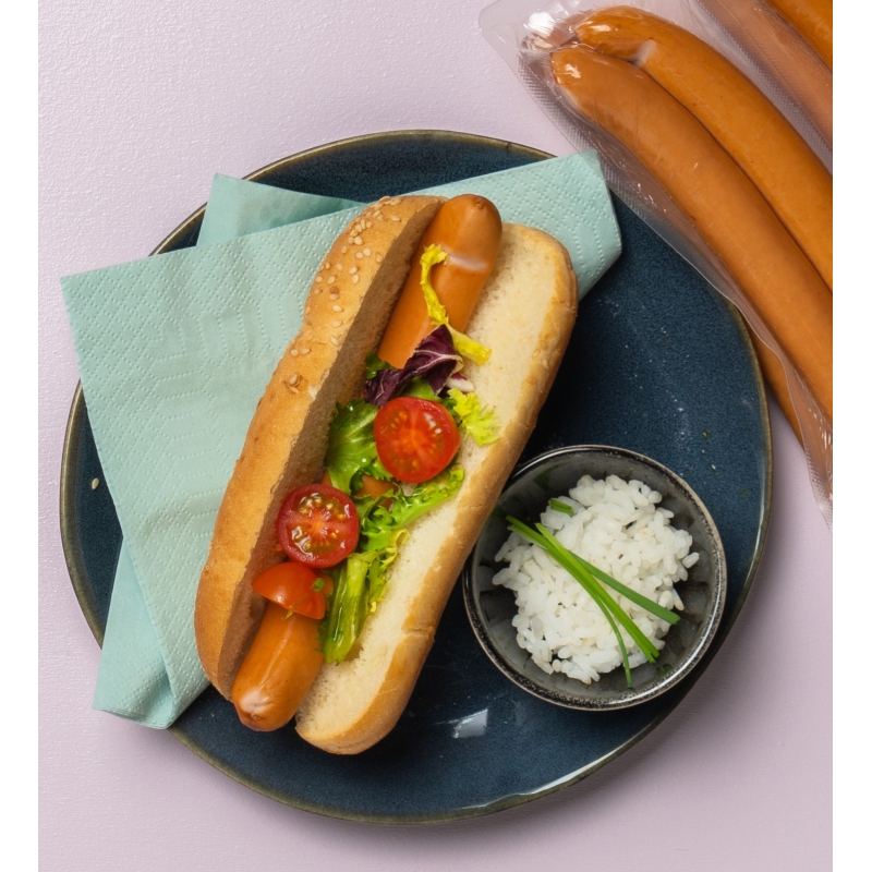 Salchichas de cerdo Wiener Würstchen 2x4x50g