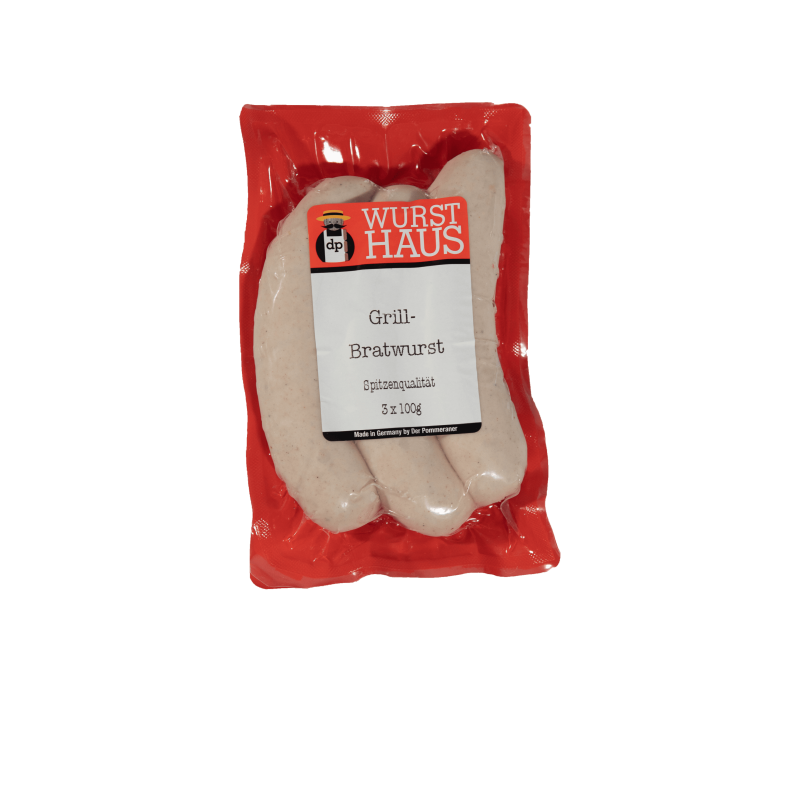 Salchichas alemanas Bratwurst 3x100g