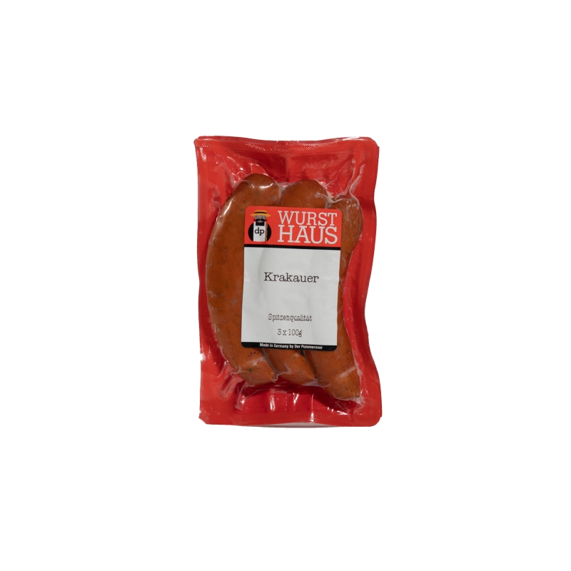 Salchicha Krakauer 3x100g