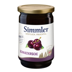 Mermelada de Cereza Negra 450g