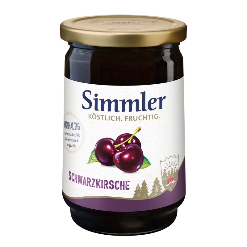 Mermelada de Cereza Negra 450g