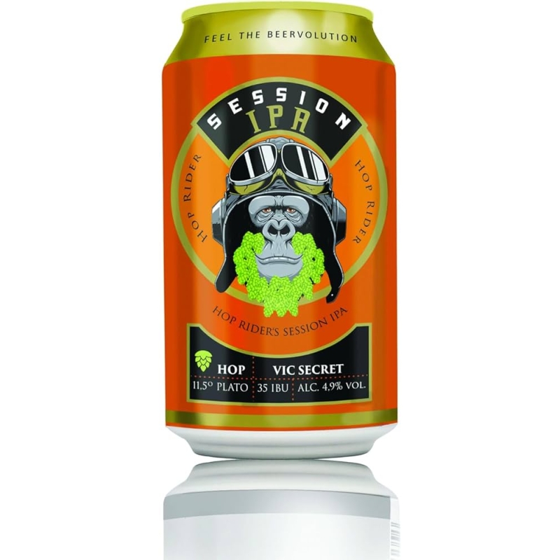 Cerveza artesanal Hop Rider Session IPA