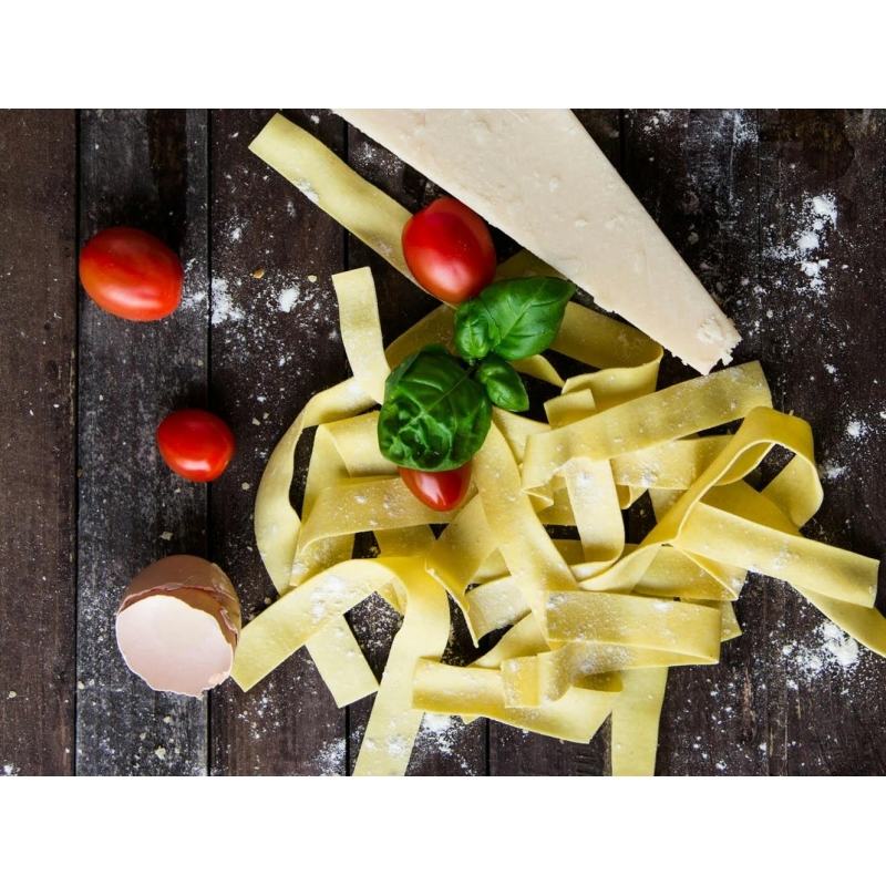 Tallarines 8mm: pasta alemana 500g