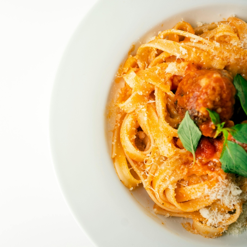 Tallarines 8mm: pasta alemana 500g