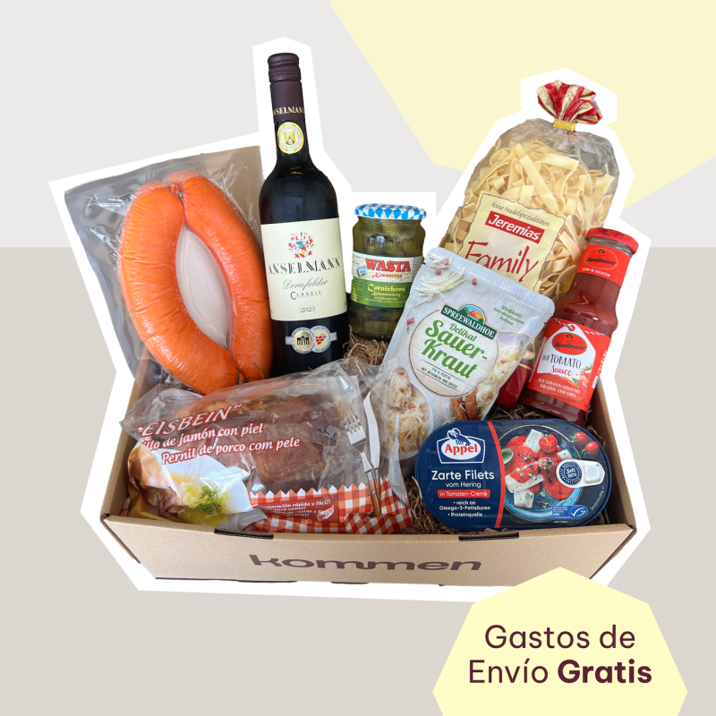Schwein Haben!: lote gourmet de codillo de cerdo asado