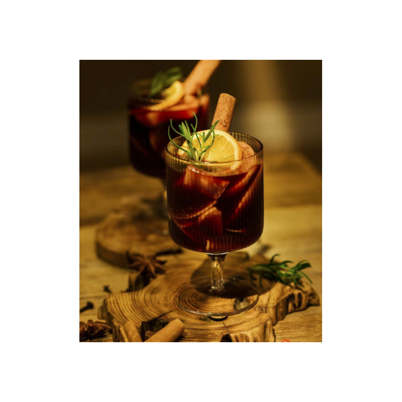 Vino caliente alemán Hitzkopf Klassik Obst- & Beeren-Glühwein 750ml
