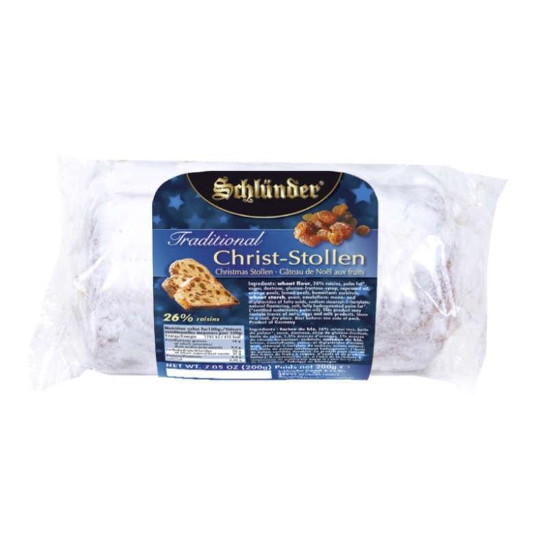 Christ-Stollen: El pan dulce emblemático de la Navidad alemana