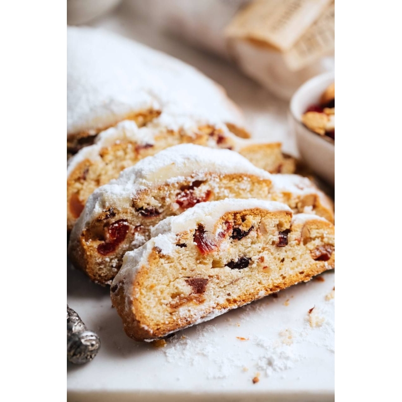 Christ-Stollen: El pan dulce emblemático de la Navidad alemana