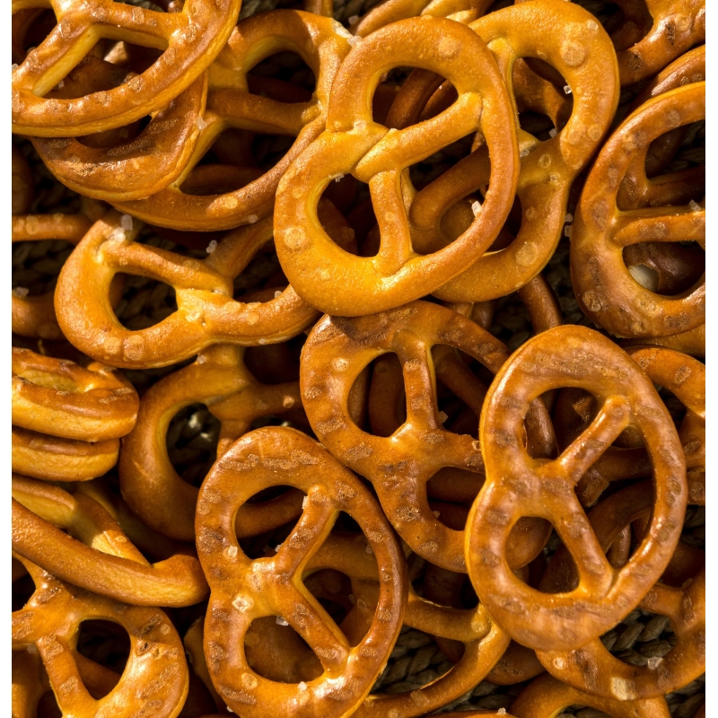 Mini pretzels salados Saltletts de Lorenz