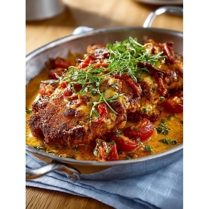 Salsa Paprika estilo Balcánico - Zigeuner