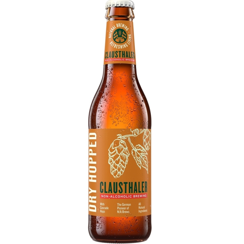 Cerveza Alemana sin Alcohol - Clausthaler Dry Hopped