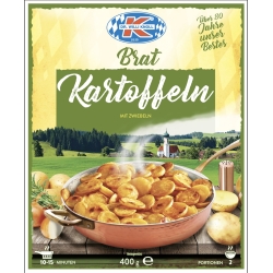 Bratkartoffeln - Patatas a...
