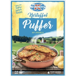 Kartoffelpuffer - Tortitas...