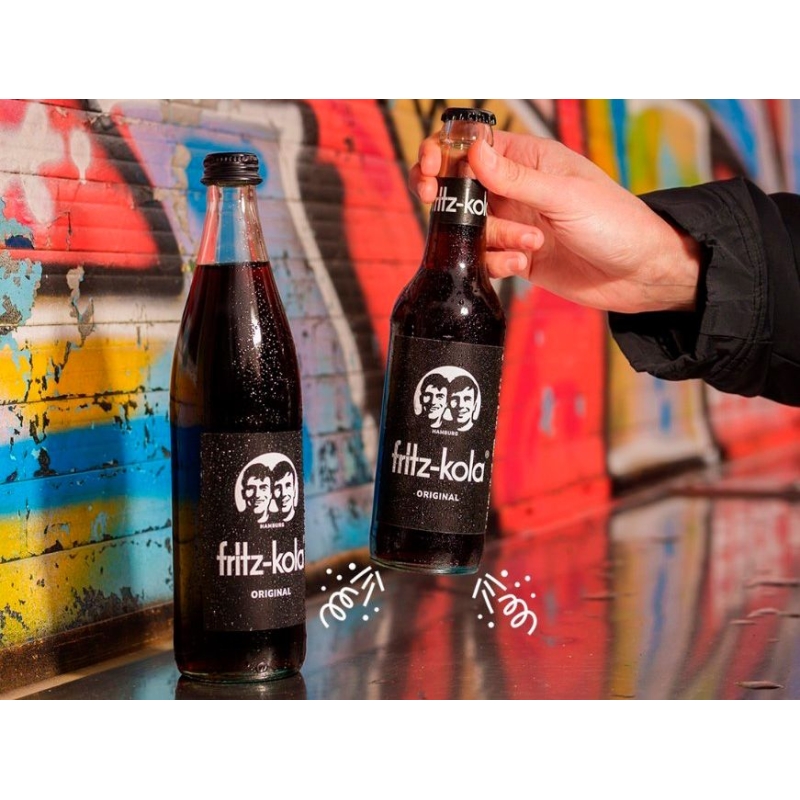 Refresco de Cola Fritz-Kola Original - 0,33 L