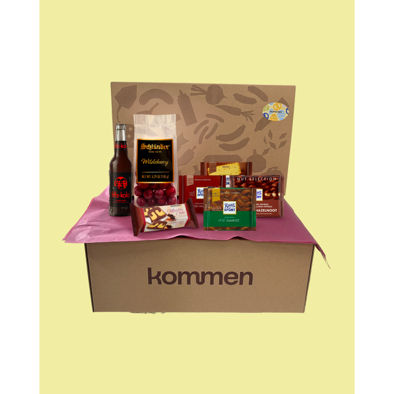 Cesta de Chocolates - Cesta Dulce de Pascua