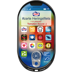 Filetes de arenque en salsa...