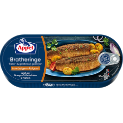 Filetes de arenque fritos...