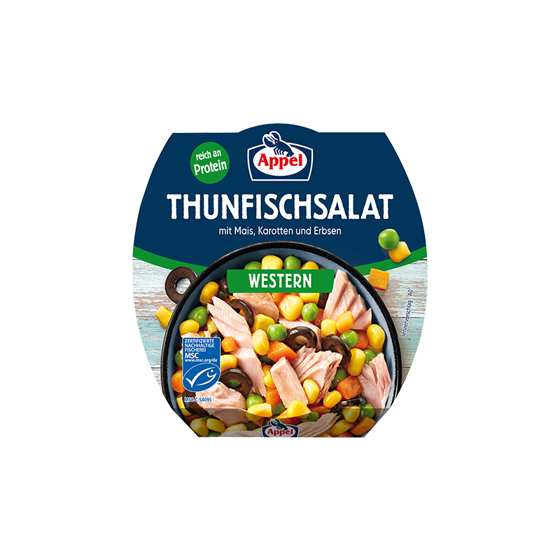 Ensalada de atún estilo Western