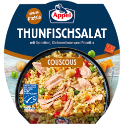 Couscous con ensalada de...