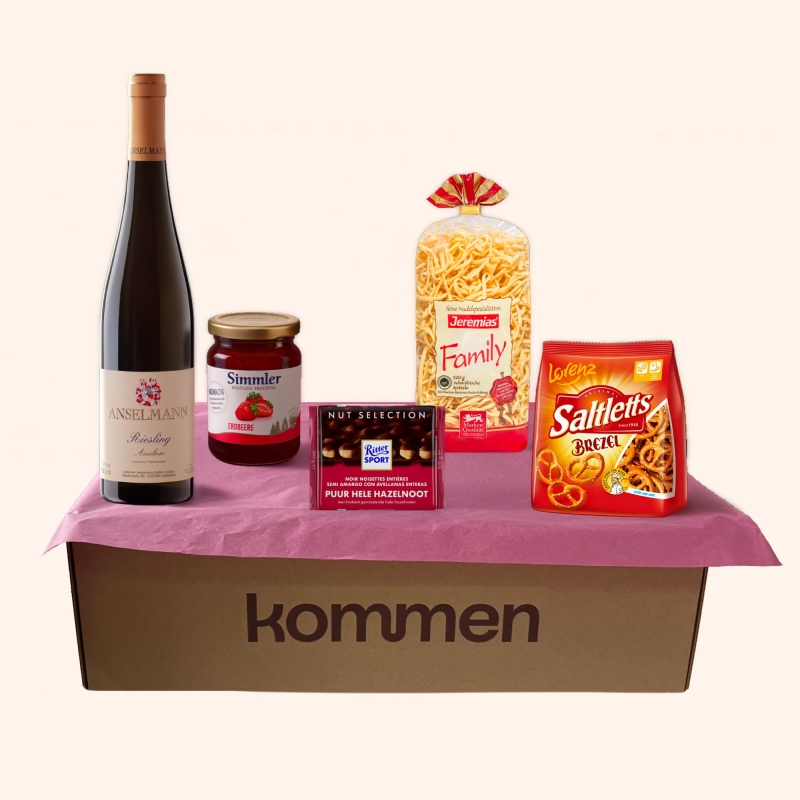 Cesta Gourmet Día de la Madre: productos alemanes