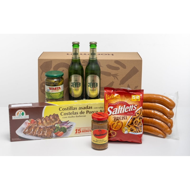 Lote Fiesta Alemana: Pack degustación de comida alemana