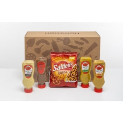 Pack de 4 mostazas gourmet