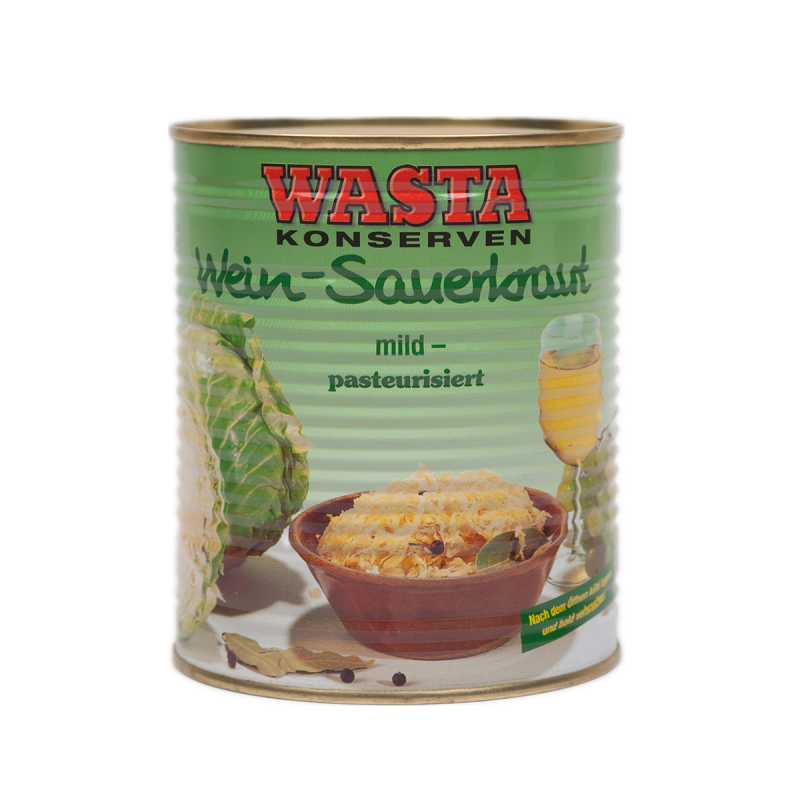 Chucrut Alemán al Vino 850 ml – Formato Hostelería