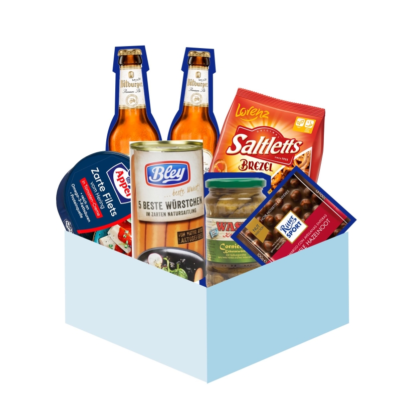 Pack picoteo alemán: productos de calidad